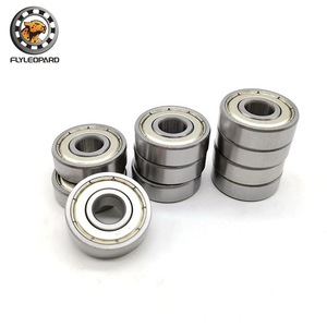 Rodamientos de Bolas de Ranura Profunda Flyleopard 605ZZ 5x14x5mm, Miniatura de Acero, Alta Velocidad, Bajo Ruido - Product Image 2