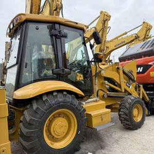 รถตักล้อยาง JCB 3CX มือสอง พร้อมหัวเจาะด้านหน้าและด้านหลัง เครื่องยนต์และปั๊มสภาพดีเยี่ยม รถขุดล้อยางสำหรับงานดิน - Product Image 3