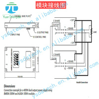 (Nouvel original) Module d'alimentation BM80A-048L-033F70