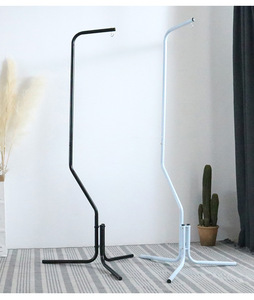 Supporto per Gabbia per Uccelli Zeliko in Acciaio Inossidabile Ecologico con Ripiano Portaoggetti, Pieghevole e Resistente, 65x161cm - Product Image 1