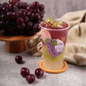 Raisins pelés en conserve DAYOU 850g*12 boîtes/carton pour thé au lait de perle et boissons aromatisées aux raisins Ingrédients pour le bubble tea - Product Image 4