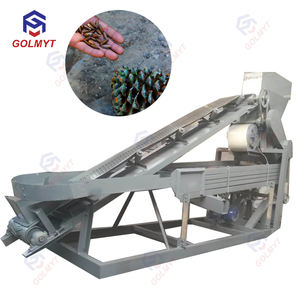 높은 생산성 상업용 헤이즐넛 쉘러 아몬드 디헐링 피칸 호두 까기 인형 플램 커널 크래커 기계 - Product Image 3