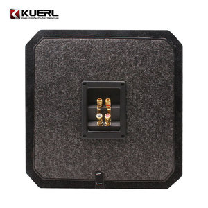 กล่องซับวูฟเฟอร์แบบปิด KUERL ขนาด 12 นิ้ว สำหรับอัพเกรดเครื่องเสียงรถยนต์ ดีไซน์โมโนบล็อก ทำจากไฟเบอร์บอร์ดความหนาแน่นสูง - Product Image 2