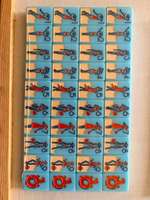 Ensemble de Mahjong Américain Moderne Haut de Gamme Personnalisé Thème Vacances Côte Bleue en Acrylique Sculpté pour 4 Joueurs – Jeu d'Extérieur
