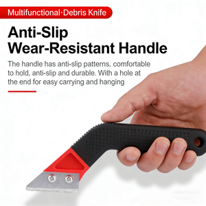 Outil de raclage de coulis Dingyue, acier inoxydable antirouille, lame tranchante, facile à utiliser, couteau à coulis pour <span class=keywords><strong>carrelage</strong></span> mural et de sol - Product Image 6