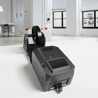 Imprimante d'étiquettes thermiques nouvelle génération 200 DPI, 4 pouces, 110 mm, imprimante d'étiquettes d'entretien, prend en charge le papier de 25 mm à 108 mm
