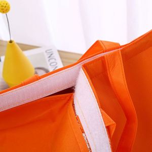 Bolsa Térmica para Almuerzo Infantil Personalizada de Tela No Tejida con Cierre de Gancho y Bucle, Bolsa Refrigerante con Diseño Impermeable Personalizado OEM - Product Image 3