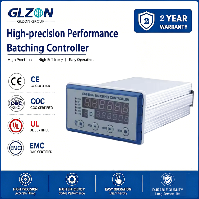 GM8806A-P6 PLC Batching Controller with High Performance and High Precision 24V 200WMade in Shanghai