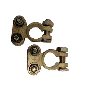 New style copper compression Car Aluminum Copper Brass Battery Terminal Clips Clamps