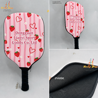 Housse de raquette de pickleball personnalisée en petite série, forme existante avec votre logo, faible MOQ, manchon en néoprène, fournisseur d'usine