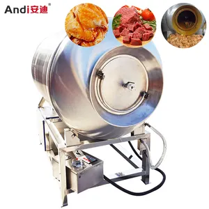 Chicken Pork Beef Marinade Machine Vacuum Meat Tumbler Hydraulic Tumbling Machine For Food Processing