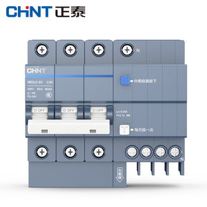 Chnt 1 2 3 4 cực 1Amp 2amp 3AMP 4amp 6amp 10Amp 16amp 20amp 25amp 32amp 40amp 50amp AC <span class=keywords><strong>DC</strong></span> Mini thu nhỏ bộ phận ngắt mạch - Product Image 3