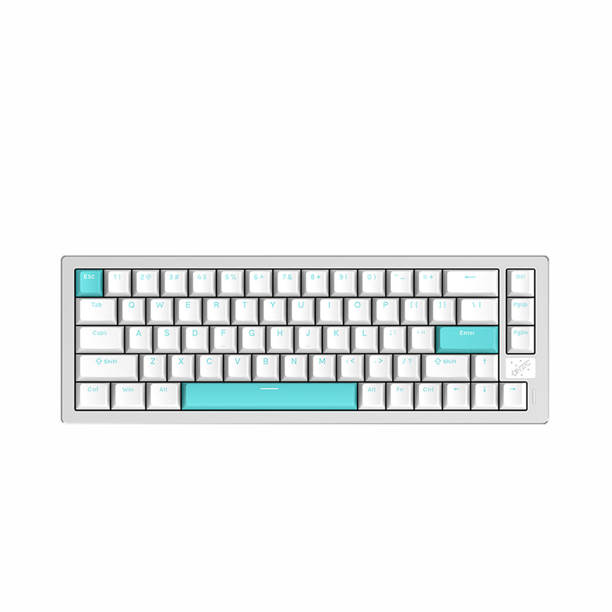 HOT Selling ATK 68V2 Series Esports Gateron Jade CNC Aluminum Cas