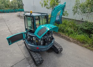 Nuevo CE/EPA 6 Ton 0.18m ³ Tailless Mini Excavadora hidráulica sobre orugas <span class=keywords><strong>Swe60UF</strong></span> con accesorios en stock - Product Image 5