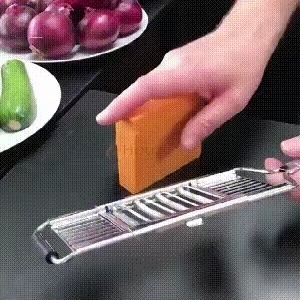 4 in1 <b>Vegetable</b> Slicer Stainless Steel <b>Shredder</b> Cutter Multi-Purpose <b>Vegetable</b> Slicer Cuts Set Manual Fruit Carrot Potato Grater - Product Image 2