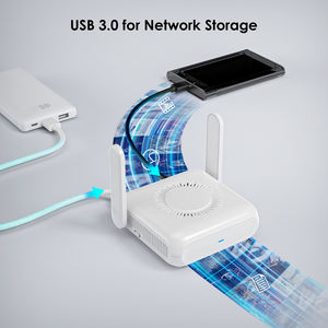 Nieuwste Originele Fabrikant Wifi6 Ax3000 Draagbare Reisrouter Draadloze Ap-Beveiligingsrouter - Product Image 3