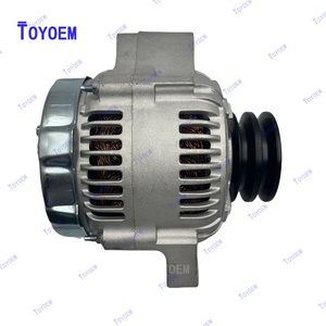TOYOEM 27060-66100 pour toyota Land Cruiser <span class=keywords><strong>alternateur</strong></span> <span class=keywords><strong>de</strong></span> <span class=keywords><strong>voiture</strong></span> 100 a <span class=keywords><strong>alternateur</strong></span> Land Cruiser 100 2706066100 12V 1FZ 1FZFE FZJ100 - Product Image 6