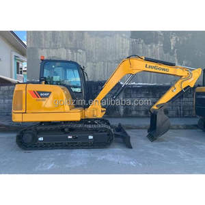 Excavator Mini Crawler 906F 6 Ton Hidrolik Baru Merk Ternama untuk Pemindahan Tanah, Sedang Diskon - Product Image 1