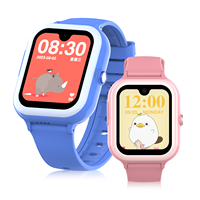 Montre connectée 4G pour enfants 2026 avec caméra, carte SIM, Wi-Fi, appels vidéo, SOS, téléphone pour bébé, LBS, GPS – Montre de sécurité pour enfants