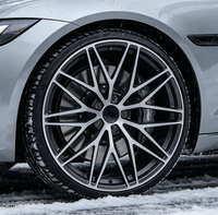 Jantes forgées usinées gris bronze personnalisées 17 18 19 20 21 22 pouces 5x120 5x114.3 5x130 5x112 pour Tesla Model BMW AUDI BENZ