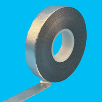 Ruban isolant en fibre de verre et feuille d'aluminium pour câbles électriques automobiles, utilisation à haute température