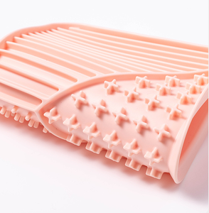 Alfombrilla <span class=keywords><strong>de</strong></span> silicona para lamer para perros con ventosas, antiansiedad, comedero lento para mascotas, apto para alimentos, sin BPA, ecológico - Product Image 3