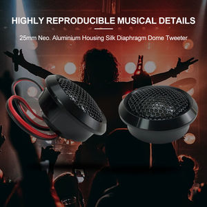 Juego de altavoces de componentes 6x9 Altavoz de audio para coche Sistema de altavoces de componentes de 2 vías - Product Image 5