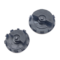 Ensemble de 4 enjoliveurs de roue flottants 56 mm Anniversaire pour BMW 36 12 2 455 268 / 36 12 2 455 269
