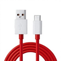 Câble USB A vers C en silicone avec gaine en nylon, flexible, charge rapide, synchronisation des données, pour téléphones mobiles Android et écouteurs