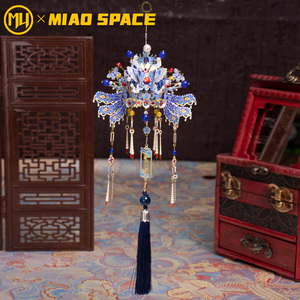 ARTYIMO <span class=keywords><strong>Phoenix</strong></span> Coronet Yuanchu Vente en gros de jouets de puzzle STEM en vrac, cadeau de mariage, décoration, kits de modèles métalliques OEM, objets de collection 3D <span class=keywords><strong>MU</strong></span> X MIAO - Product Image 4