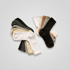 Calcetines de punto acanalados para mujer al por mayor con ajuste patentado de 90 grados 89 - Product Image 1