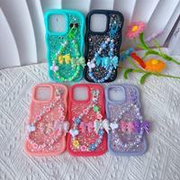 Coques de téléphone femme femme pour Spark40 nouveau Design couverture arrière de téléphone pour SPARK 30 40 PRO avec Bracelet