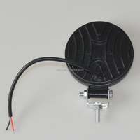 Lumière de travail LED 84 mm 9V-30V adaptée à 42W, 3030 6000K, projecteur LED, éclairage de travail tout-terrain, éclairage extérieur automobile tout-terrain