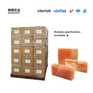 Sal Comprimida Natural del Himalaya de Color Amarillo Parduzco para Cocina <span class=keywords><strong>Gourmet</strong></span>, Procesamiento de Alimentos, Ladrillo de Sal para la Industria Alimentaria - Product Image 1