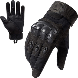 Gant tactique dur à écran tactile Sport de plein air cyclisme Paintball chasse gants complets - Product Image 1