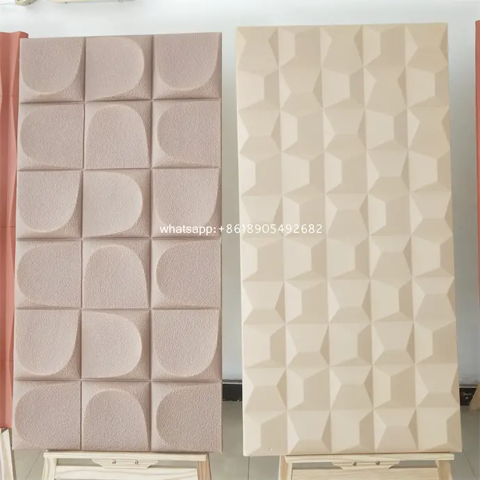 Paneles de pared de piedra plástica 3D PU panel de piedra poliuretano panel de pared interior aislado de piedra interior pu