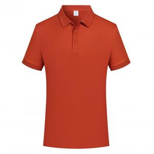 Camiseta Polo de Color Sólido, Fibra de Poliéster, Manga Corta, Uso Diario - Product Image 4