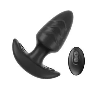 Anal Vibrator For Men/Anal Plug With Remote Control Butt Plug Vibrator Cheap Masturbator Sex Toys/Anal Plug Silicon