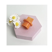 Accessoires de tire-lait électrique et manuel en silicone sans BPA orange avec valve à bec de canard pour l'alimentation et l'allaitement du bébé