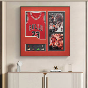 Baloncesto estrella Jersey pintura decorativa NBA superestrella arte de pared abstracto personalizado pinturas colgantes de alta calidad - Product Image 4