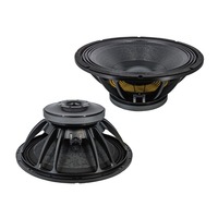 Haut-parleur médium-grave YINBART 8 pouces à aimant en ferrite, en aluminium et caoutchouc, bobine vocale de 2 pouces, 4 ohms pour l'audio automobile