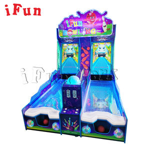 Ifun Park, mini máquina recreativa de <span class=keywords><strong>bolos</strong></span> de 2 líneas para interiores de lujo a la venta para área de juegos para niños - Product Image 2