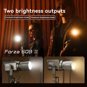 <span class=keywords><strong>Nanlite</strong></span> Forza <span class=keywords><strong>60</strong></span>/60B II ฟิล์มเปลี่ยนสีคู่สปอตไลท์สำหรับถ่ายภาพและกล้องวิดีโอไฟเติม LED - Product Image 6