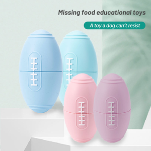 Jouet à mâcher interactif moderne en silicone de qualité alimentaire, respectueux de l'environnement, <span class=keywords><strong>pour</strong></span> chiens et chats, balle de dentition réduisant l'anxiété des animaux de compagnie - Product Image 3