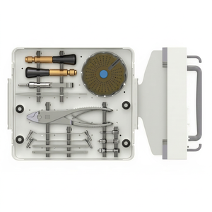 Kit de chirurgie orthopédique vétérinaire de haute qualité certifié CE ISO13485 pour la réparation des fractures, en acier inoxydable, manuel, vente en gros BISONS - Product Image 1