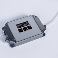 Termometer Inframerah Kelas Profesional Bahan Stainless Steel Berperingkat IP65 Termometer Suhu Laboratorium untuk Memeriksa Suhu Ruangan