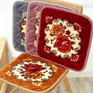 Cojines Extra Gruesos y Extra Grandes para Sillas de Invierno, Cojines para Sillas de Oficina, Cojines para Sofás, Cojines para Taburetes, Franela - Product Image 5