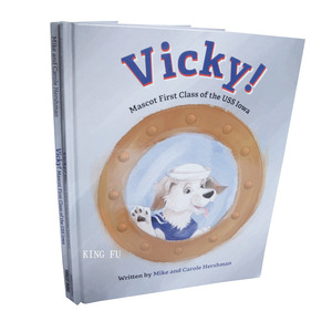 Chất lượng cao tùy chỉnh bìa cứng bé/trẻ em/trẻ em của cuốn sách câu chuyện được làm từ giấy các tông bù đắp in Trung Quốc Sponge inclusions - Product Image 4