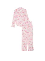 Peignoir d'hiver en molleton imprimé floral à manches longues de style Offres Spéciales pour femmes