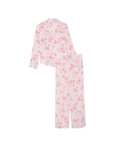 <span class=keywords><strong>Peignoir</strong></span> d'hiver en molleton imprimé floral à manches longues de style Offres Spéciales pour femmes - Product Image 5